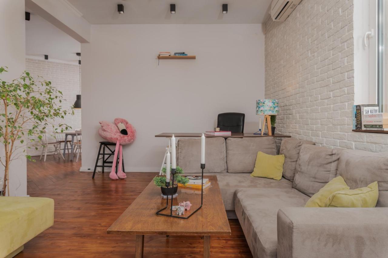 Flamingo Flat /Two-Bedroom With Balcony\ Sofia Exterior photo